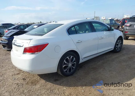 2011 Buick Lacrosse Cx из США, поврежденный, VIN 1G4GA5EC7BF220405